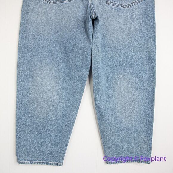 NEW Madewell Balloon Jeans in Hewes Wash, 28 - Picture 10 of 16